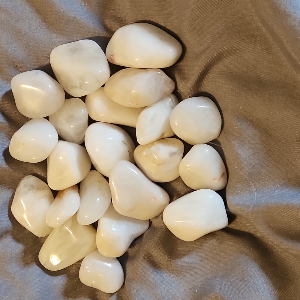 Scolecite tumbles high quality